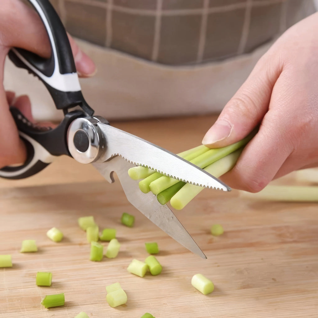 Heavy-Duty Kitchen Scissors - Sharp Poultry and Meat Shears