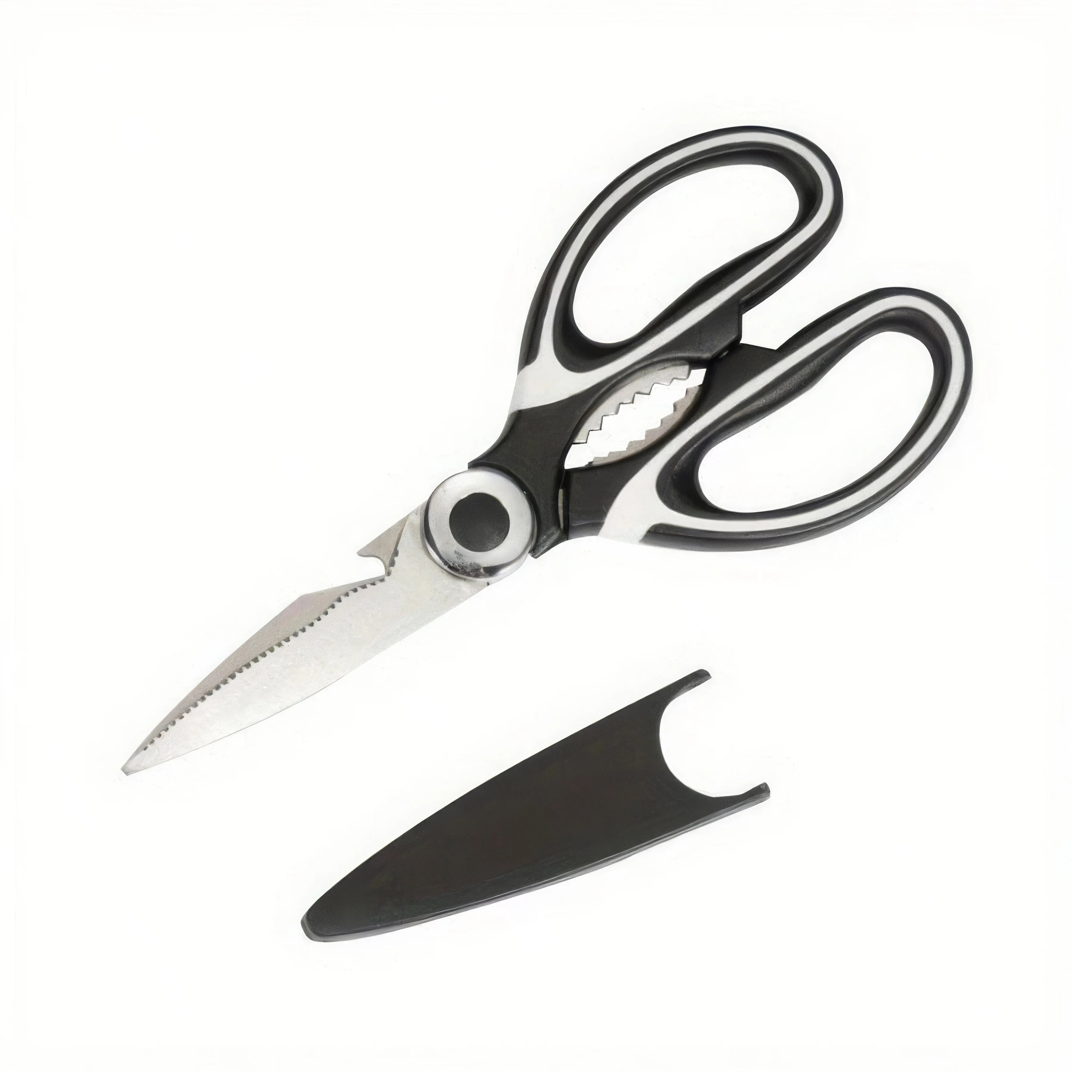 Heavy-Duty Kitchen Scissors - Sharp Poultry and Meat Shears