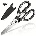 Heavy-Duty Kitchen Scissors - Sharp Poultry and Meat Shears