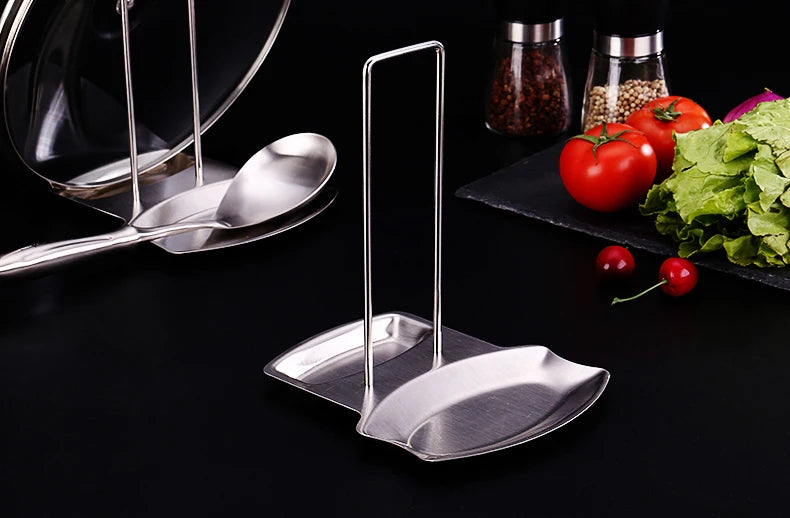 Pot Lid Rack Organizer - Detachable Multi-Function Stand
