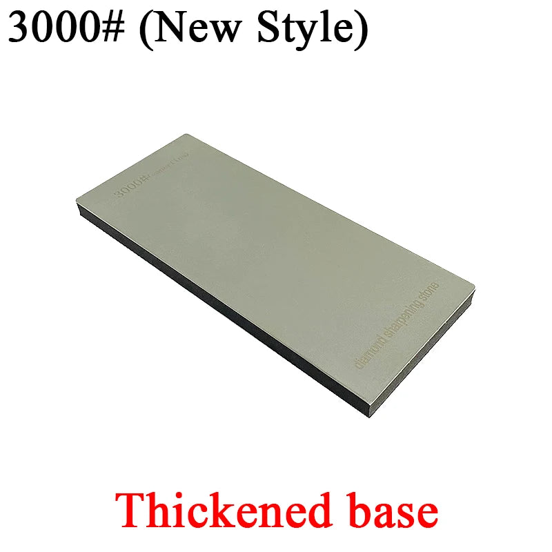 Diamond Knife Sharpening System - 15° Angle with Non-Slip Base