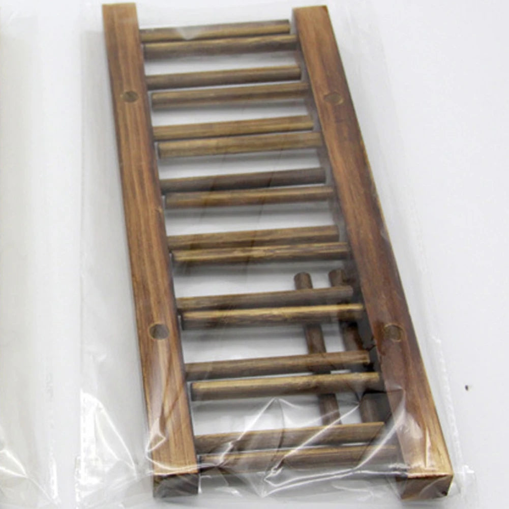 Wooden Dish Drying Rack - Multi-Purpose Plate and Cup Organizer