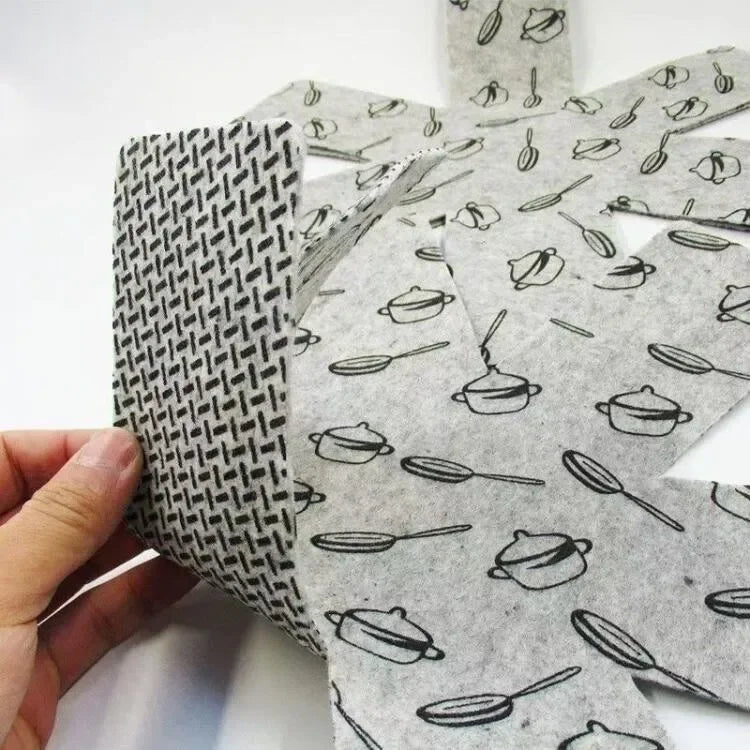 Heat-Resistant Felt Mats - 3PCS Non-Woven Pot Protectors