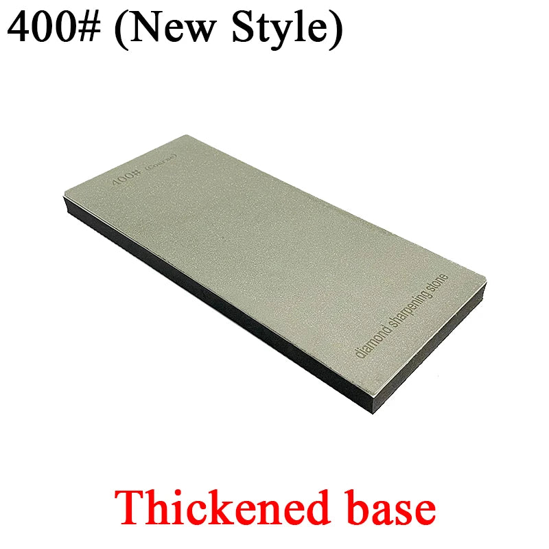 Diamond Knife Sharpening System - 15° Angle with Non-Slip Base