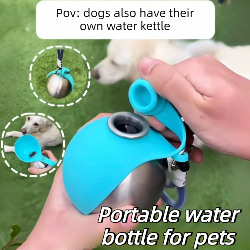 HydroWalk — On-the-Go Dog Water Bottle
