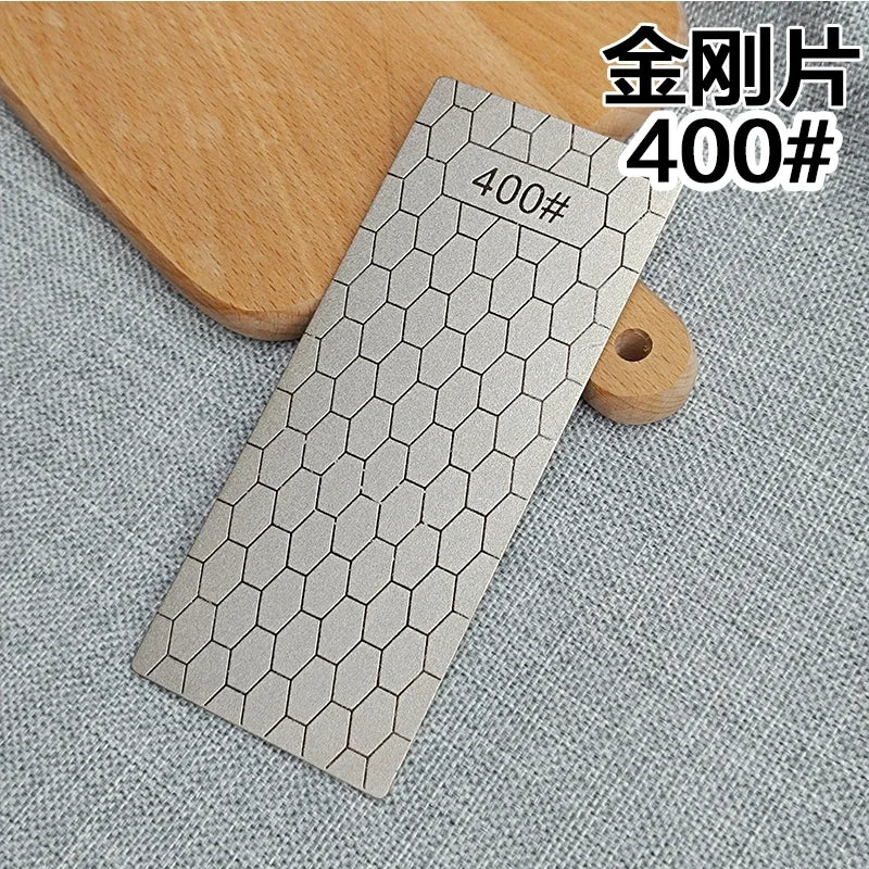 Diamond Knife Sharpening Stone - Whetstone Bar for Kitchen