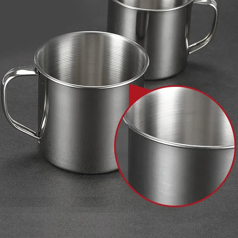 Stainless Steel Travel Mug - Portable Coffee Cup Tumbler