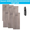 Diamond Knife Sharpening Stone - Whetstone Bar for Kitchen