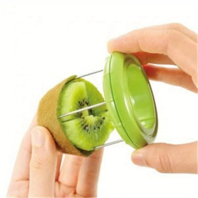 Kiwi Cutter and Peeler - Fast Fruit Slicer Tool