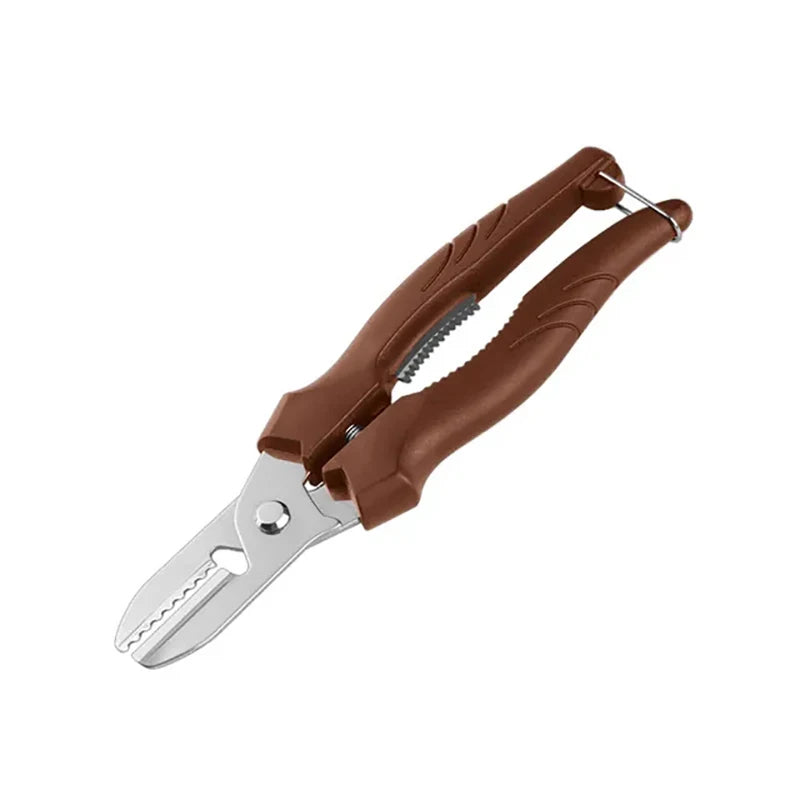 Multipurpose Chestnut Scissors - Shell Peeling and Cutting Tool