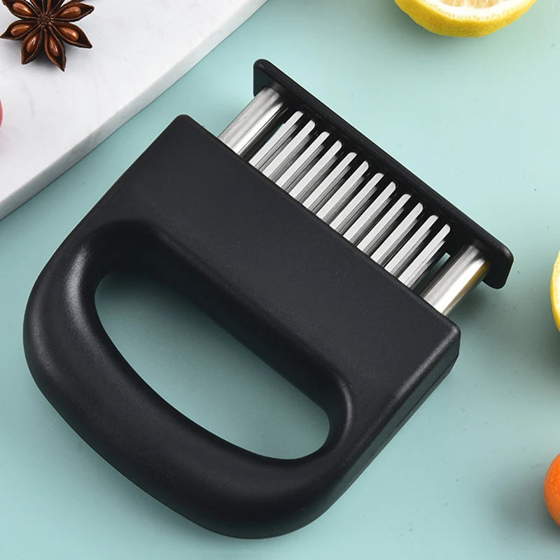 48-Pin Meat Tenderizer - Stainless Steel BBQ Tool