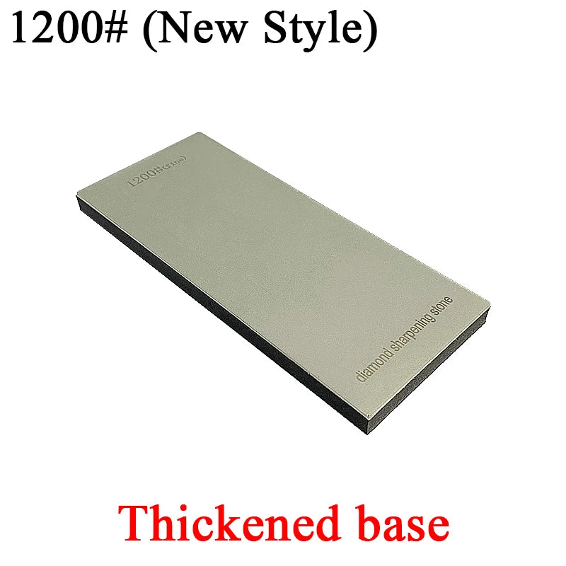 Diamond Knife Sharpening System - 15° Angle with Non-Slip Base