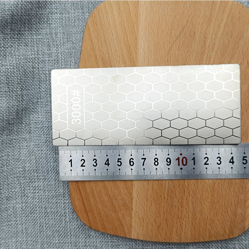 Diamond Knife Sharpening Stone - Whetstone Bar for Kitchen