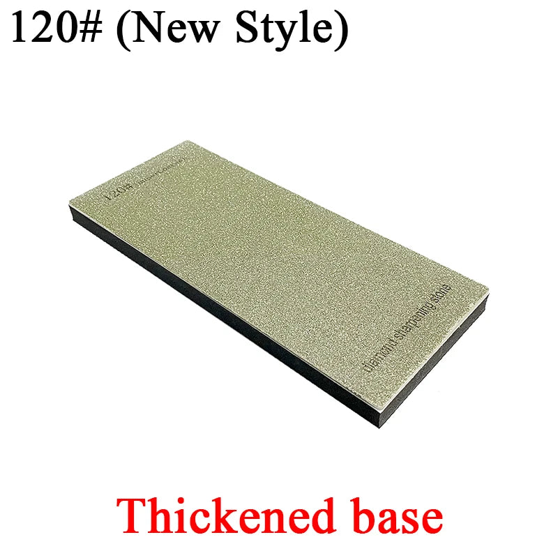 Diamond Knife Sharpening System - 15° Angle with Non-Slip Base