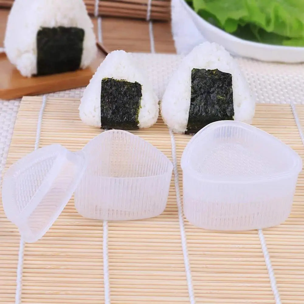 Triangle Sushi Mold - Onigiri Rice Ball Maker Tool