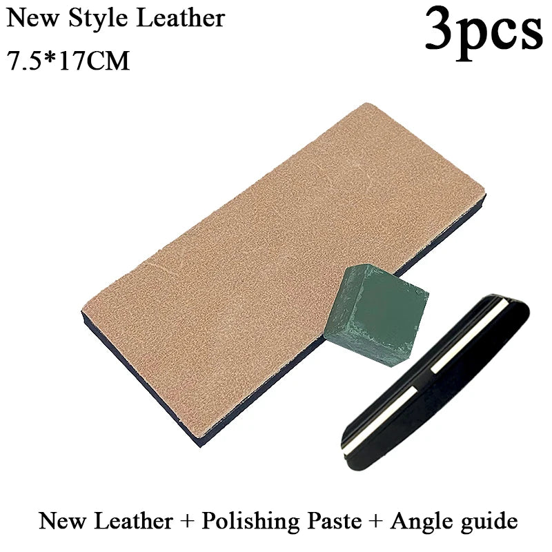 Diamond Knife Sharpening System - 15° Angle with Non-Slip Base