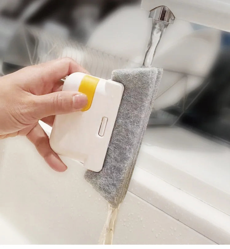 2-in-1 Groove & Window Slot Cleaning Brush