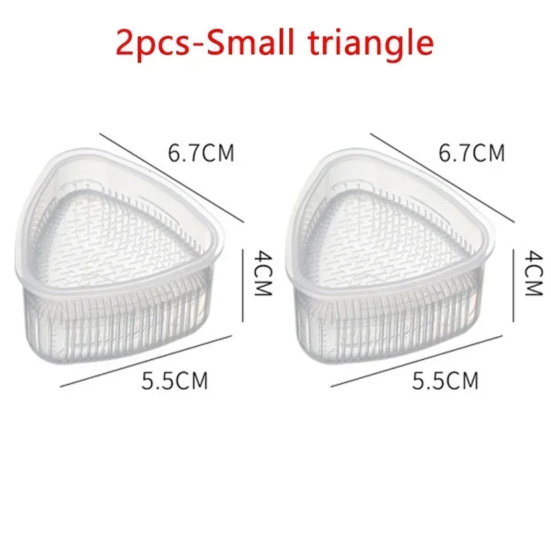 Triangle Sushi Mold - Onigiri Rice Ball Maker Tool