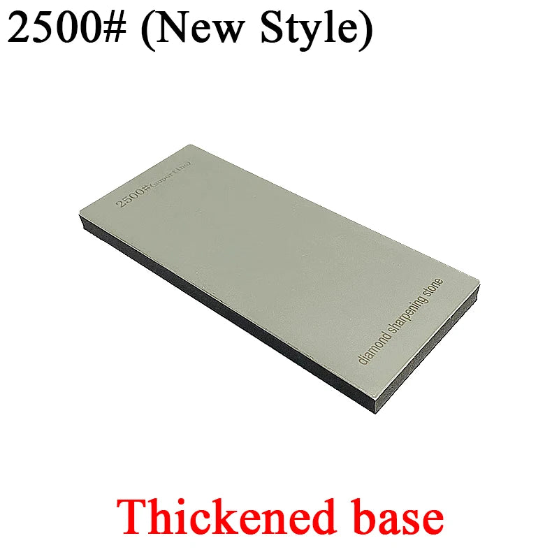 Diamond Knife Sharpening System - 15° Angle with Non-Slip Base