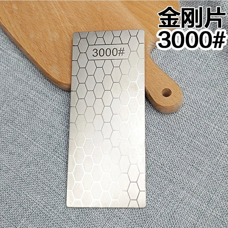 Diamond Knife Sharpening Stone - Whetstone Bar for Kitchen
