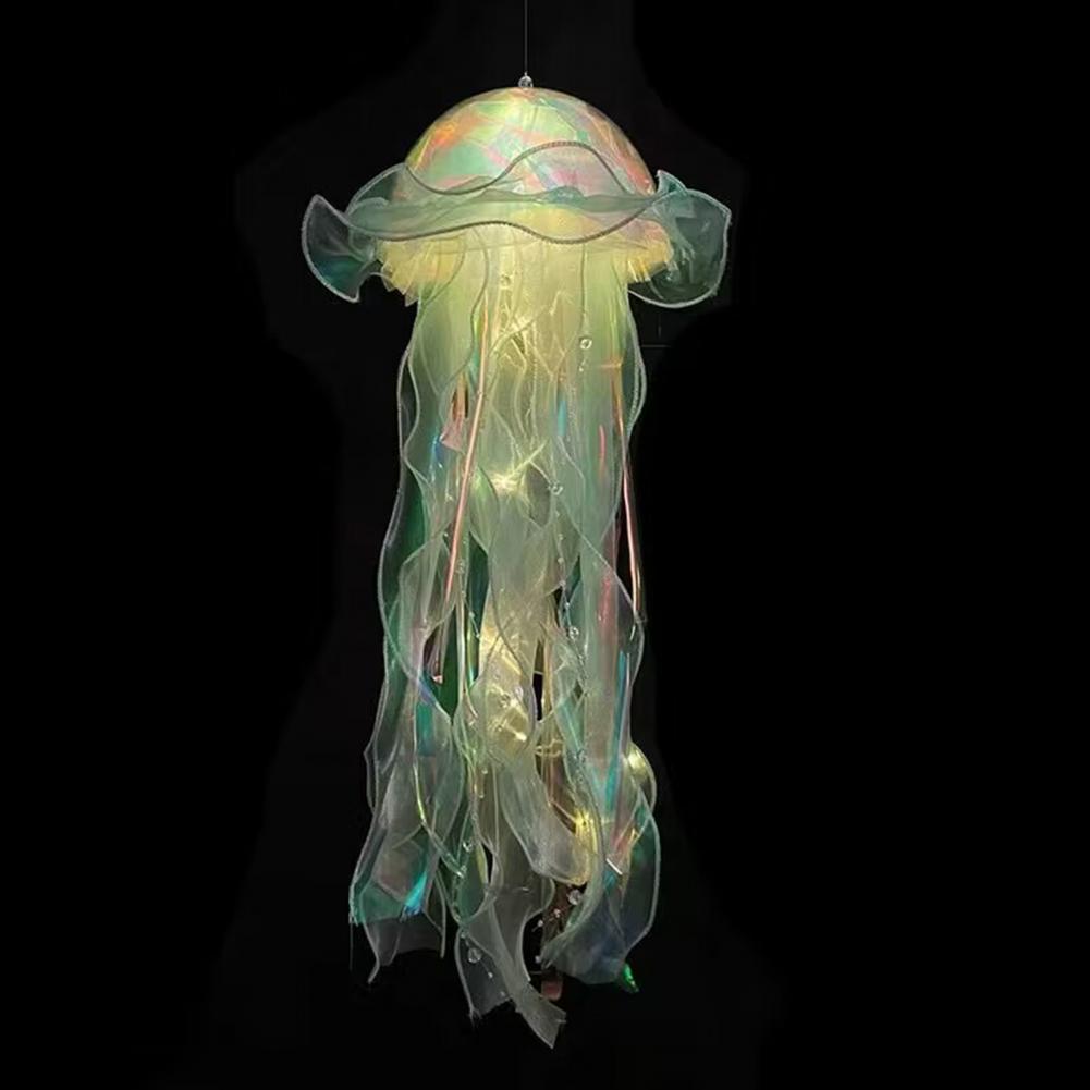 LED Glowing Jellyfish Lantern — 55cm Party & Home Decor