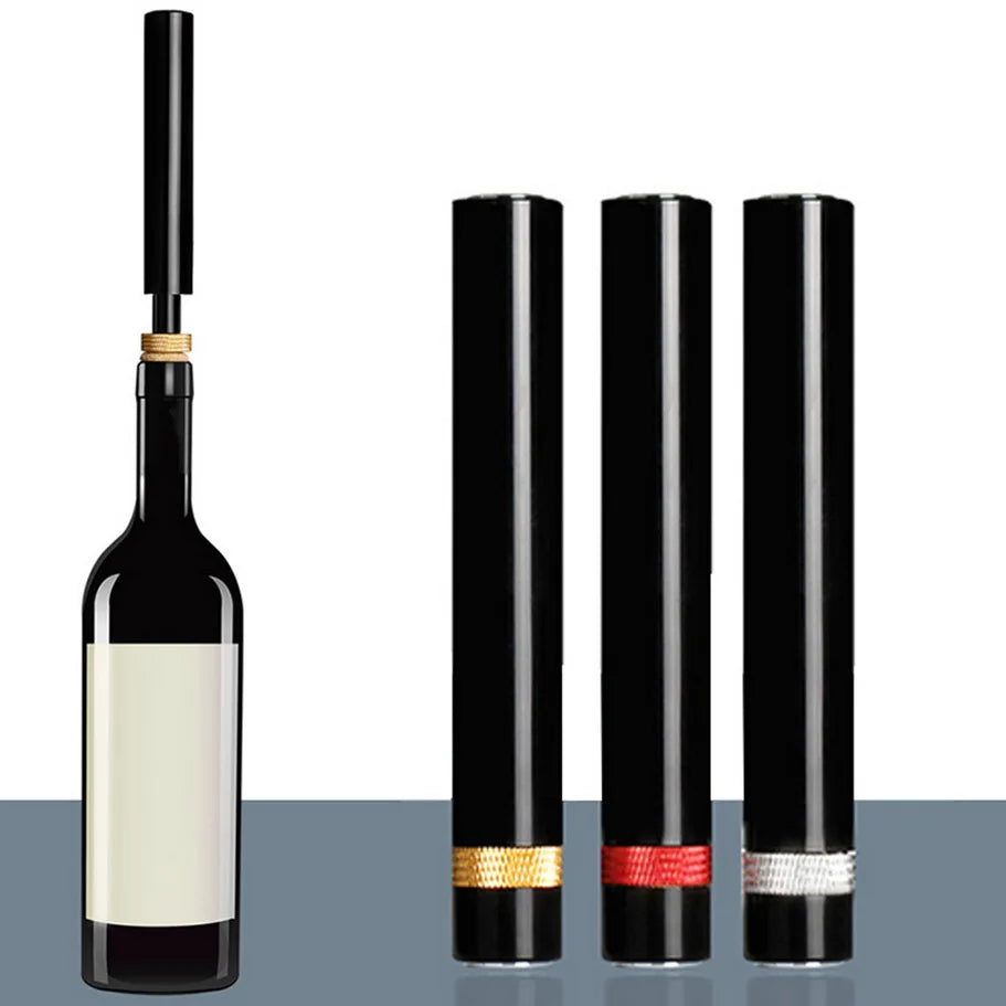 Air Pressure Wine Opener - Portable Stainless Steel Pin