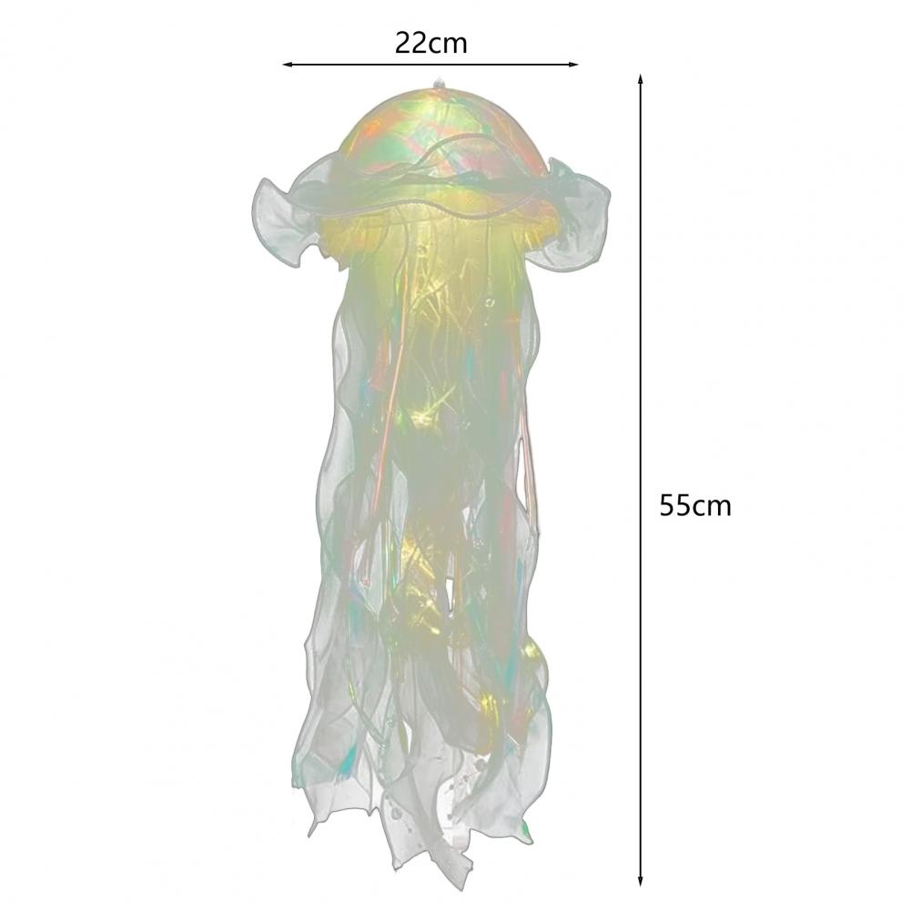 LED Glowing Jellyfish Lantern — 55cm Party & Home Decor