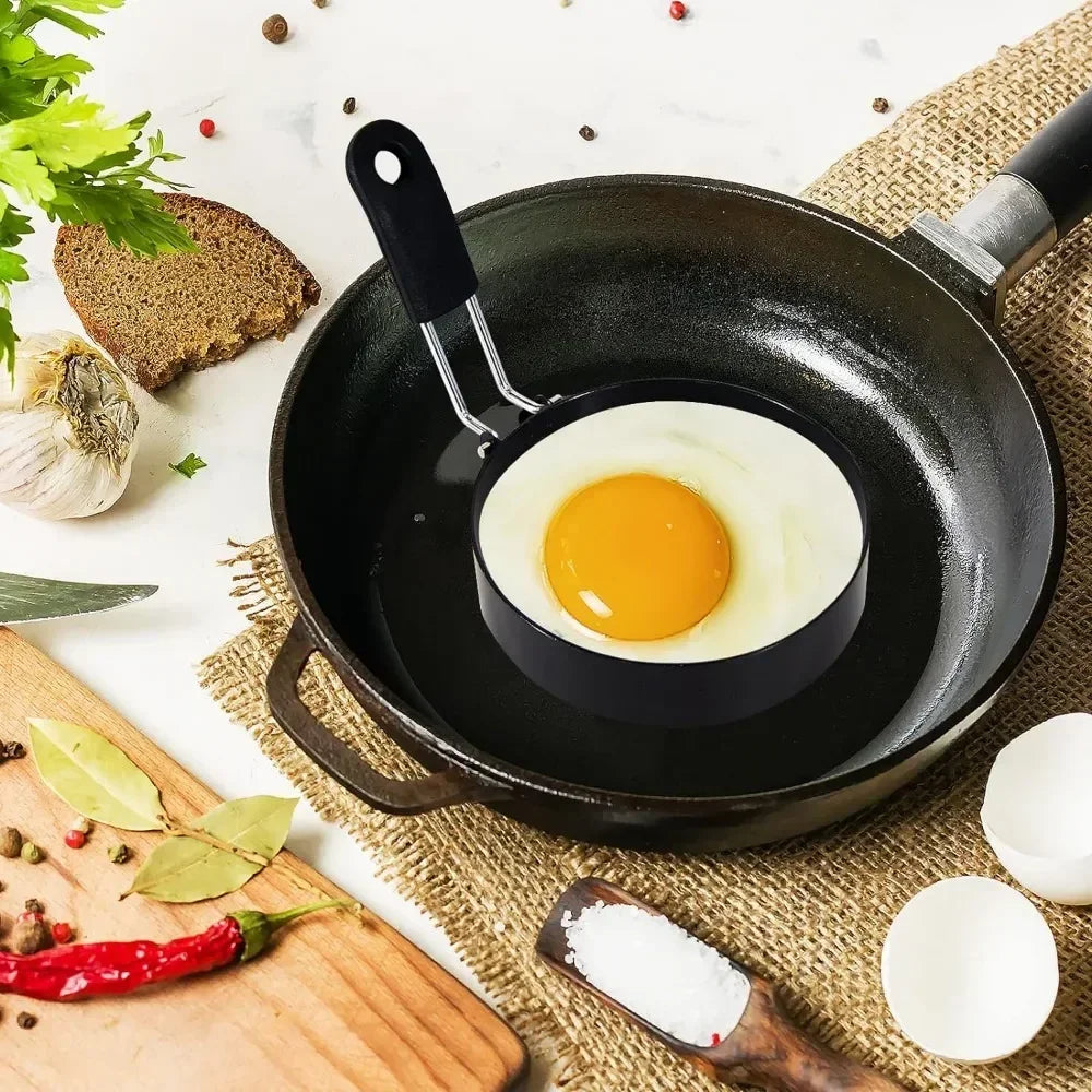 Anti-Scald Egg Frying Ring - Stainless Steel Nonstick Mold
