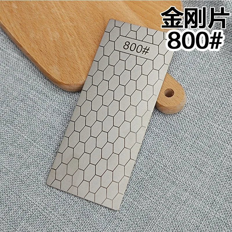 Diamond Knife Sharpening Stone - Whetstone Bar for Kitchen