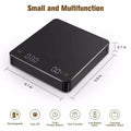 Digital Coffee Scale with Timer - USB Powered Espresso Scale
