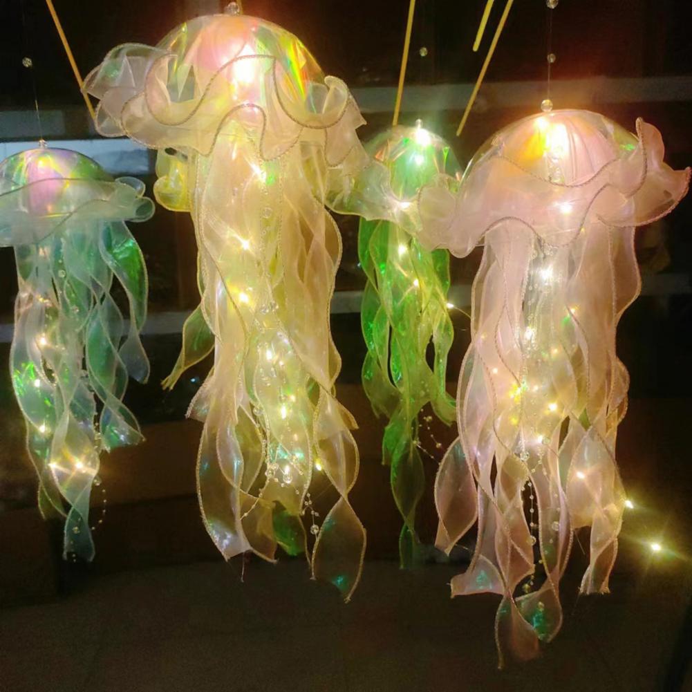 LED Glowing Jellyfish Lantern — 55cm Party & Home Decor