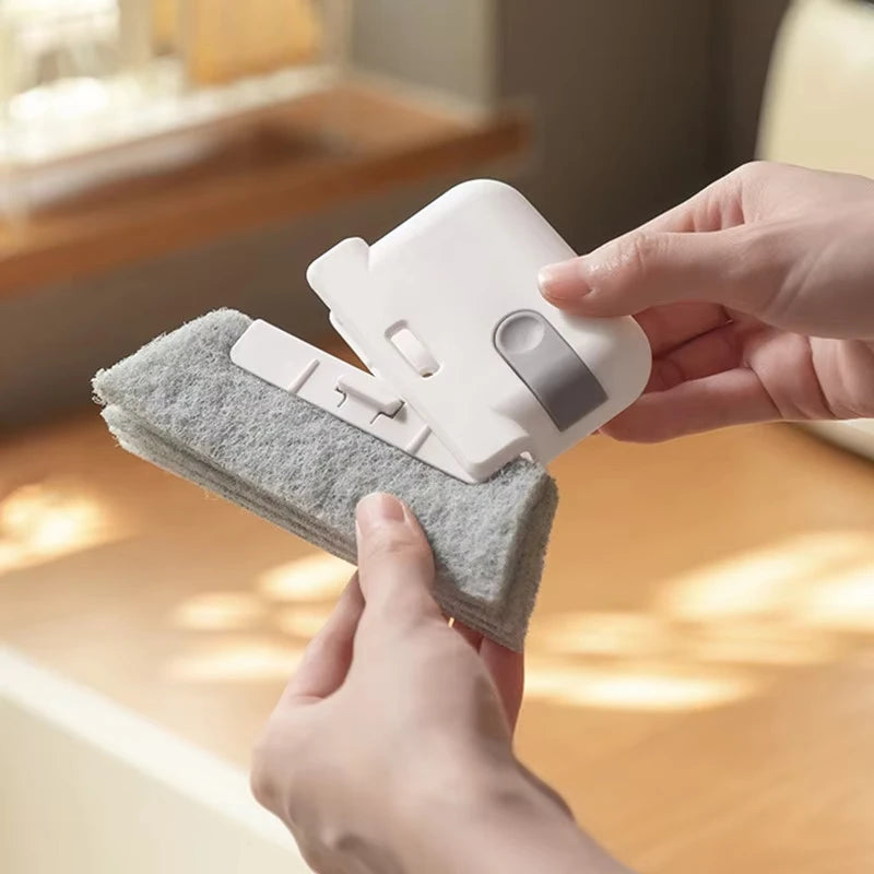 2-in-1 Groove & Window Slot Cleaning Brush