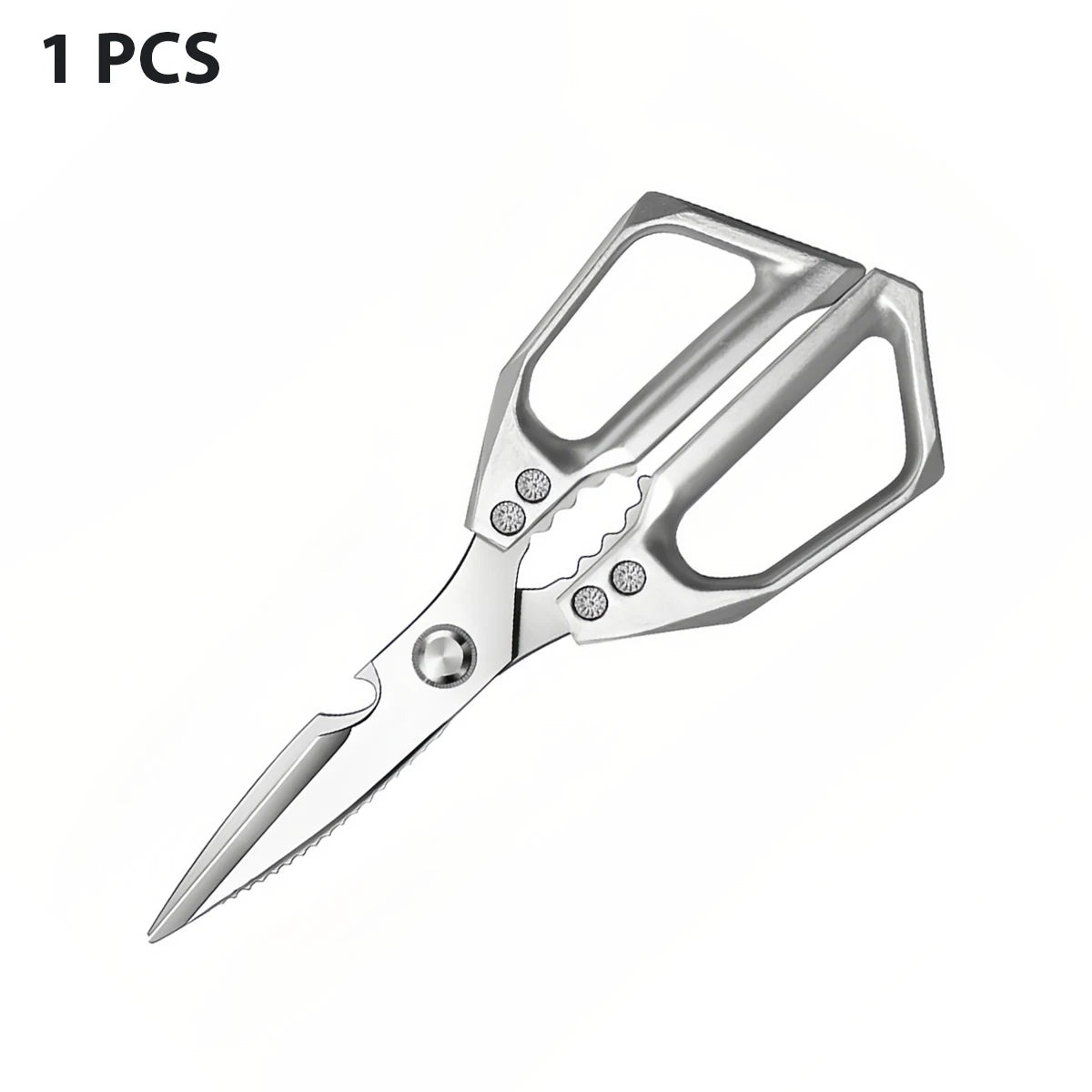 Stainless Steel Kitchen Shears - All-Purpose Food Scissors