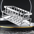 Over-Sink Drying Rack - Large Capacity Rust-Resistant Organizer