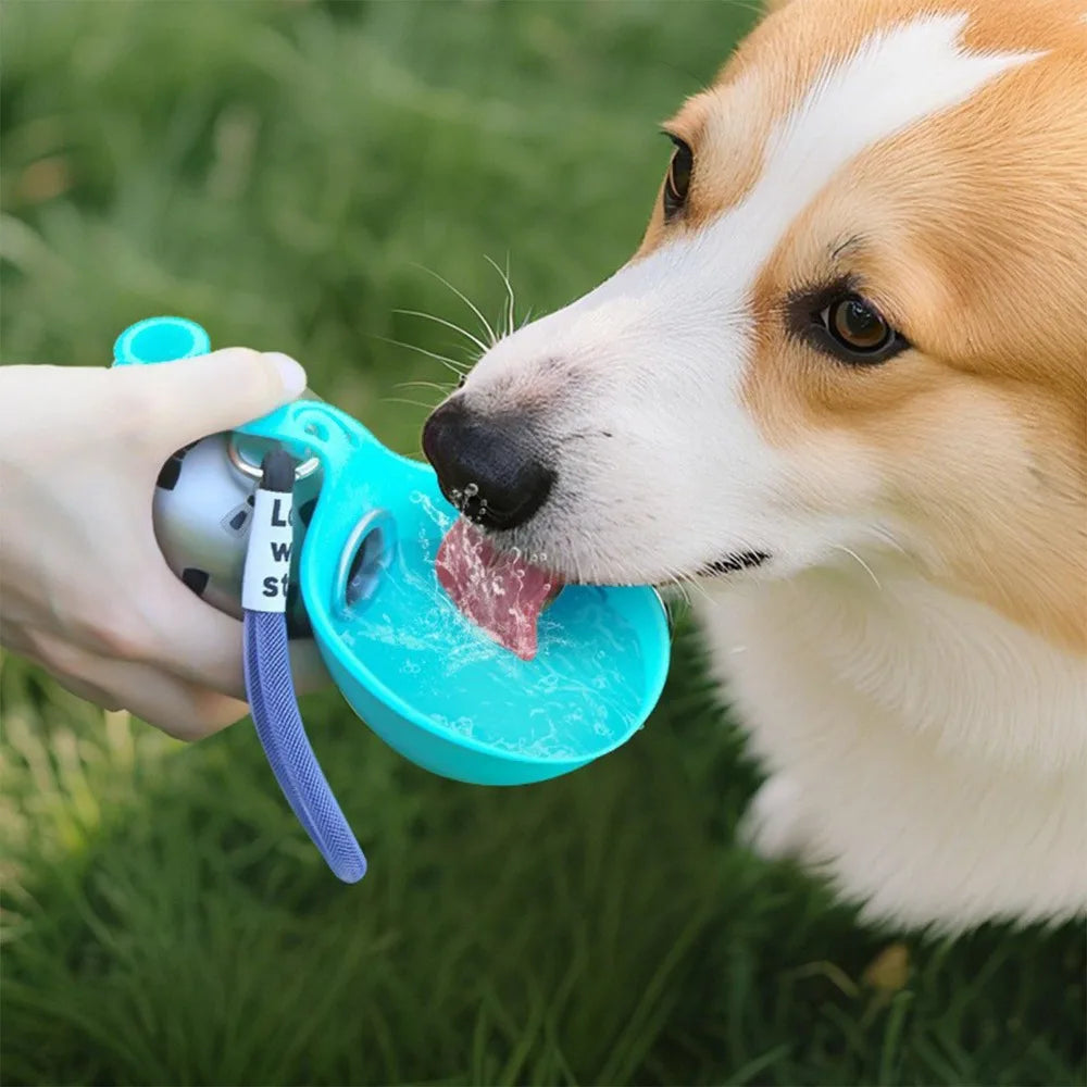 HydroWalk — On-the-Go Dog Water Bottle