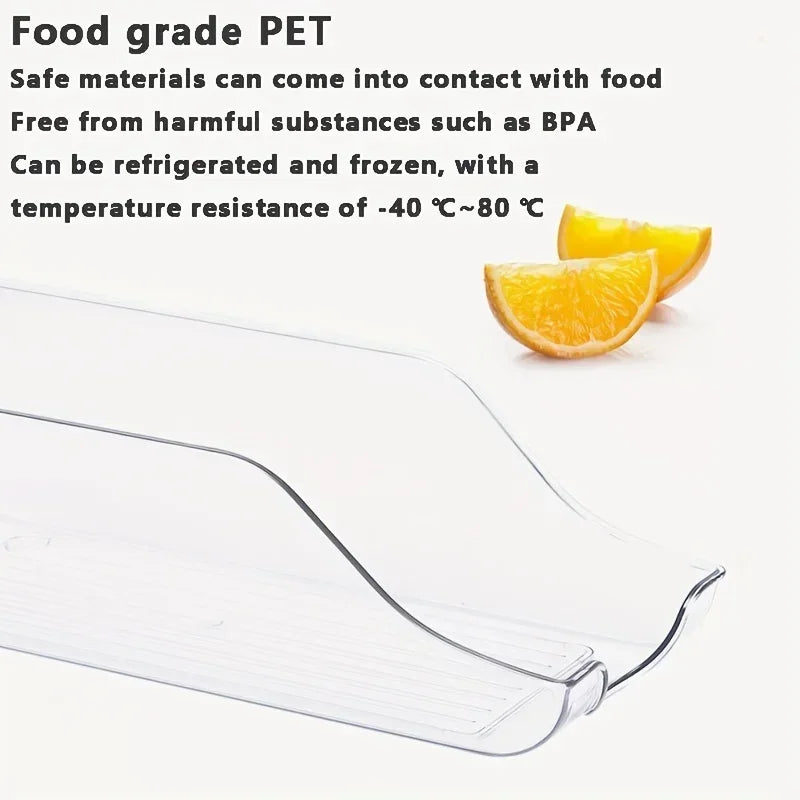 Refrigerator Can Organizer - Soda and Beverage Storage Basket