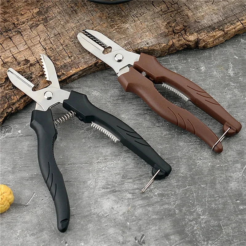 Multipurpose Chestnut Scissors - Shell Peeling and Cutting Tool