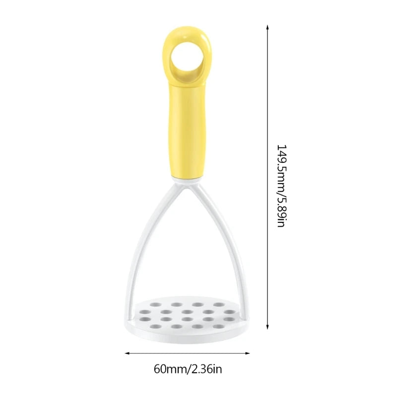 Potato Masher and Peeler - Multi-Function Kitchen Tool