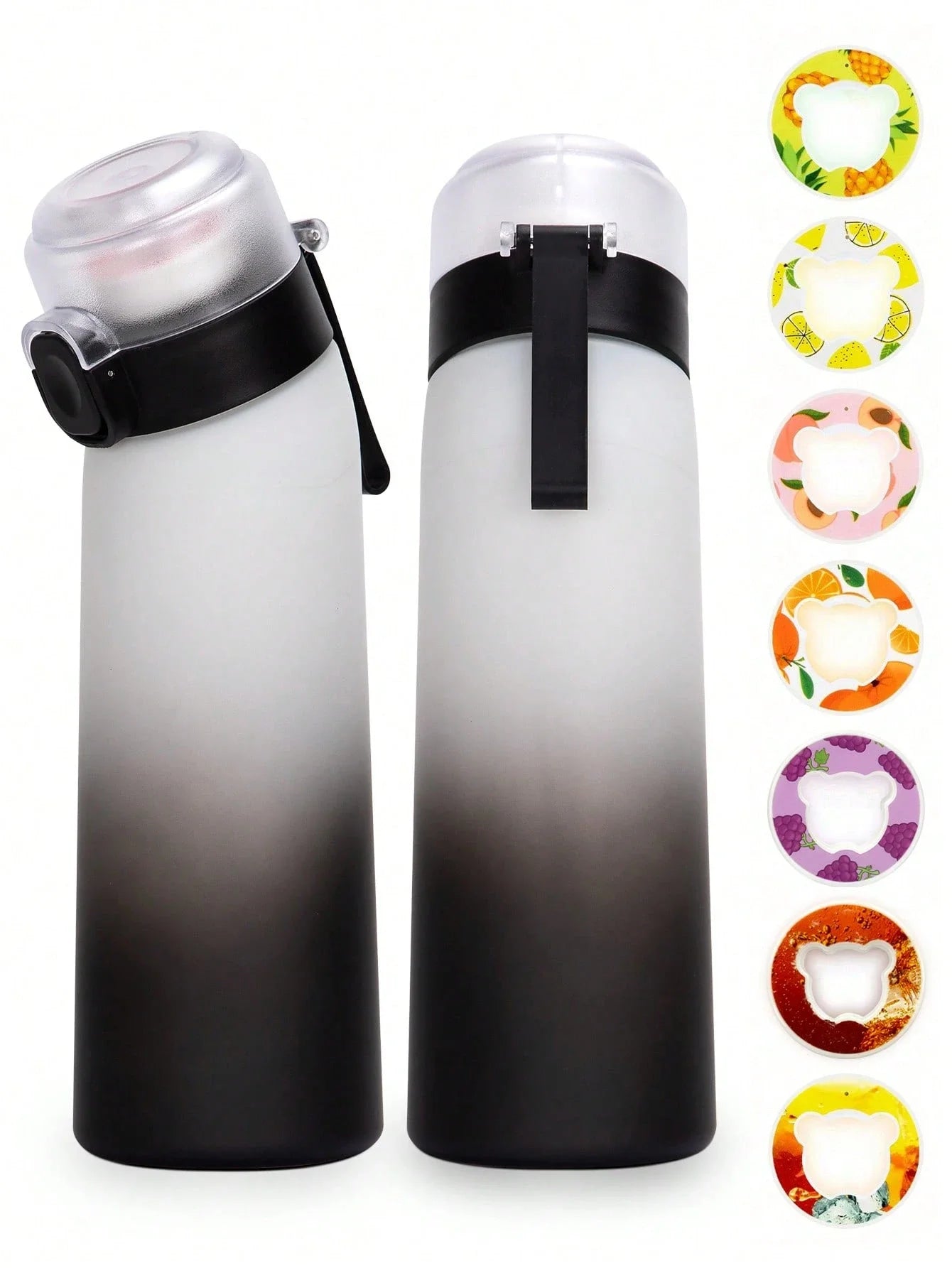 Gradient Air Water Bottle - with Bear Scent Flavor Pods