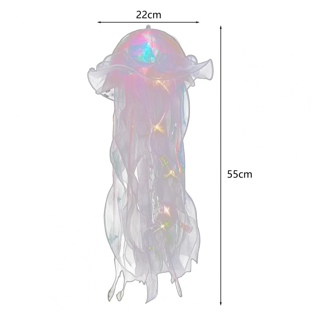 LED Glowing Jellyfish Lantern — 55cm Party & Home Decor
