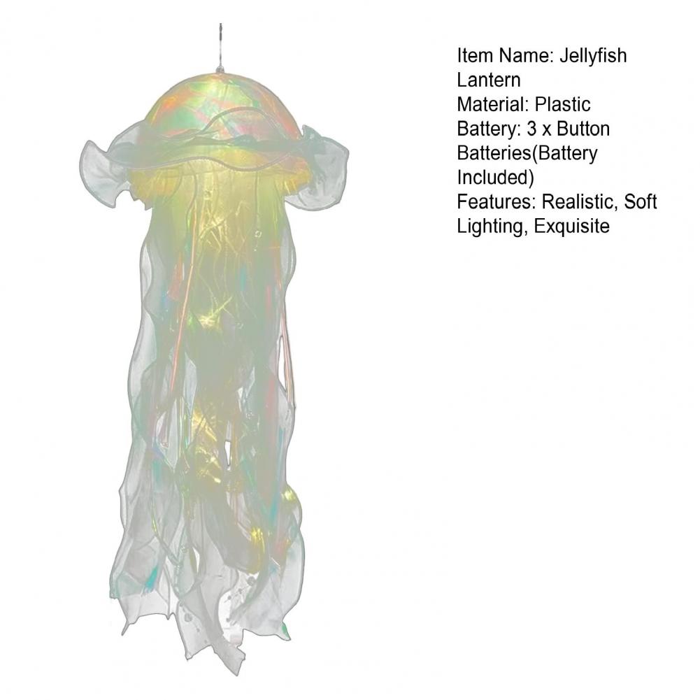 LED Glowing Jellyfish Lantern — 55cm Party & Home Decor