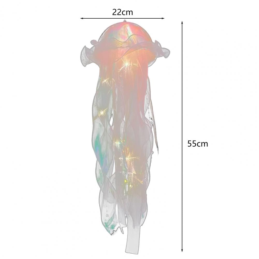 LED Glowing Jellyfish Lantern — 55cm Party & Home Decor