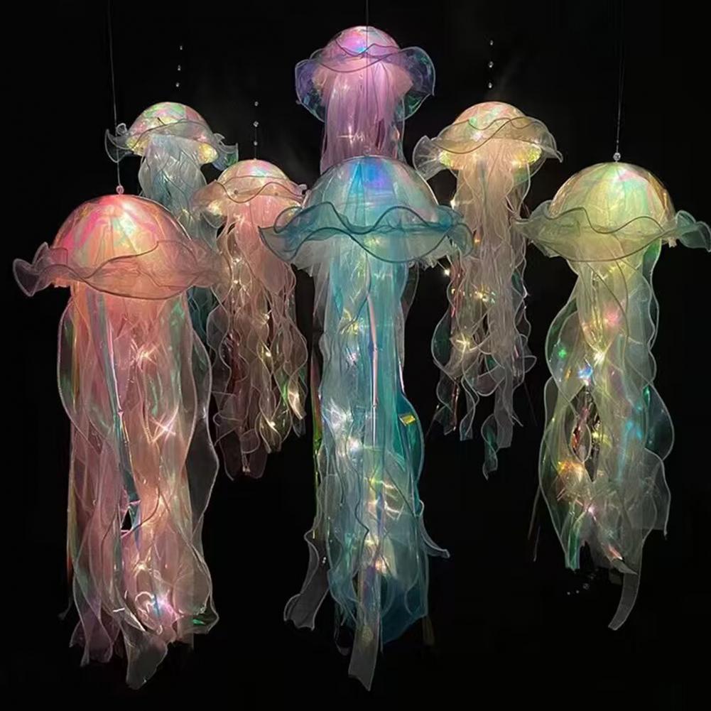 LED Glowing Jellyfish Lantern — 55cm Party & Home Decor