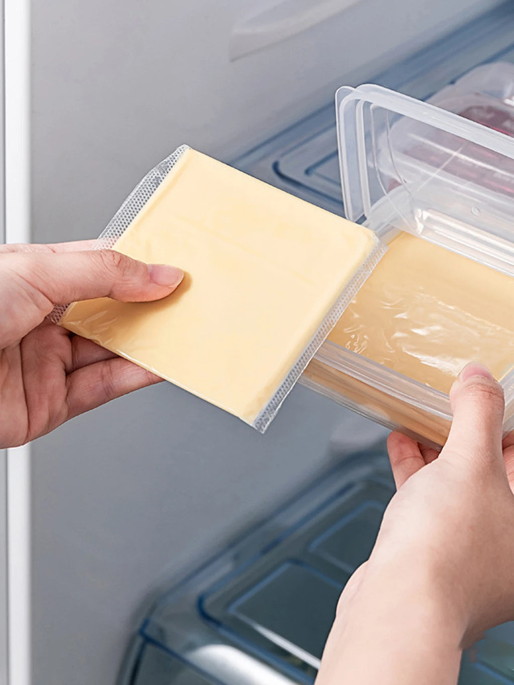 Freezer Storage Boxes Set - Small Fresh-Keeping Containers