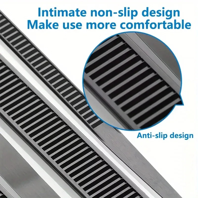 Self-Locking Nylon Cable Ties — Black & White