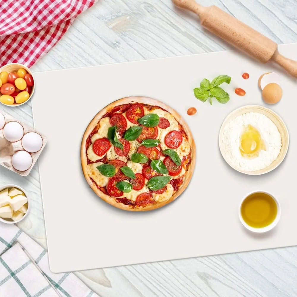 Silicone Tableware Mat - 40cm Waterproof Heat-Resistant