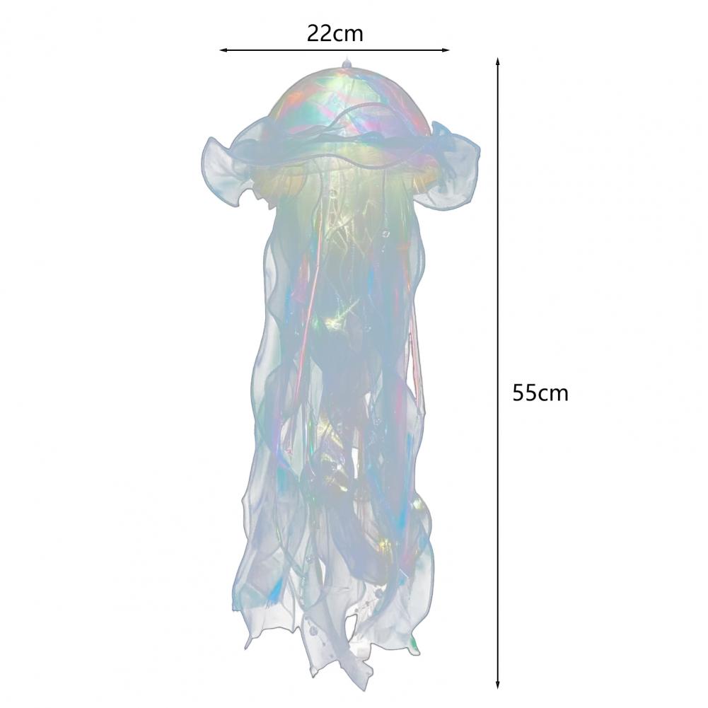 LED Glowing Jellyfish Lantern — 55cm Party & Home Decor