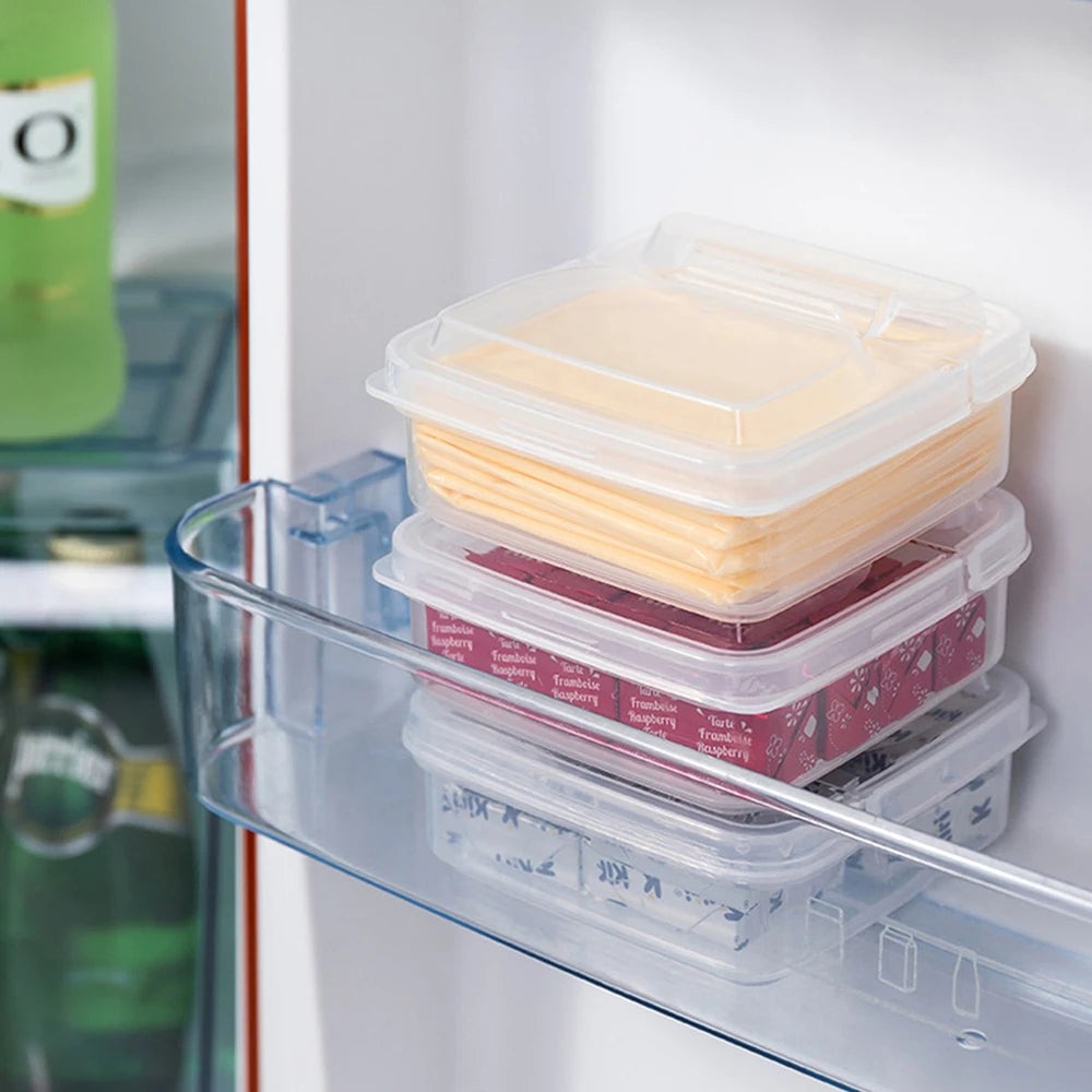 Freezer Storage Boxes Set - Small Fresh-Keeping Containers