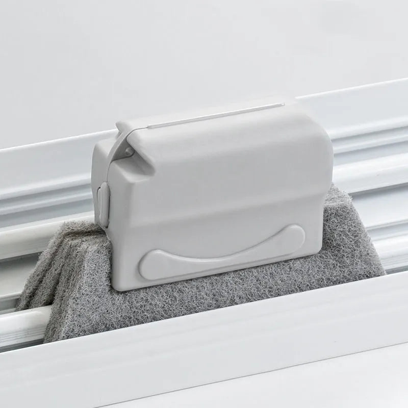 2-in-1 Groove & Window Slot Cleaning Brush