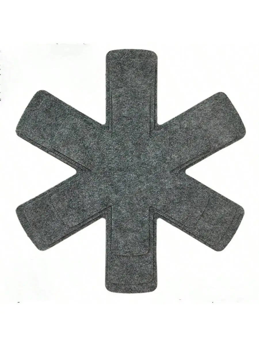 Heat-Resistant Felt Mats - 3PCS Non-Woven Pot Protectors